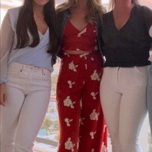 Sage the label top & pants set